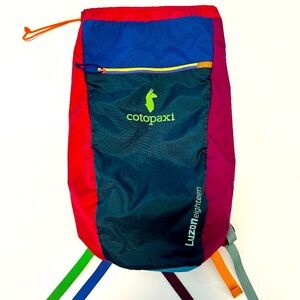 Cotopaxi Multicolor Backpack - Red, Blue, Green